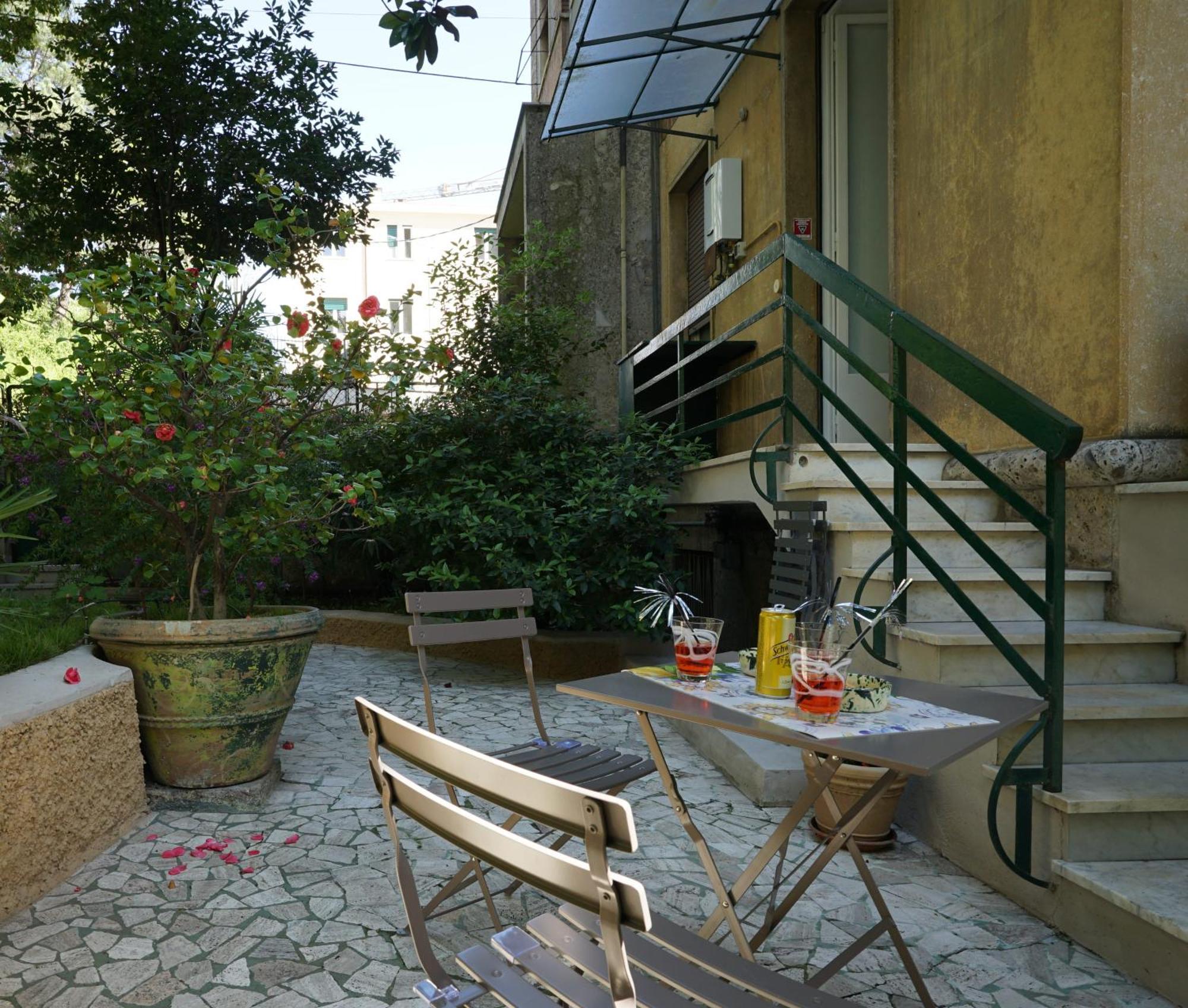 Ferienwohnung La Casa Dell'Albero La Spezia Exterior foto